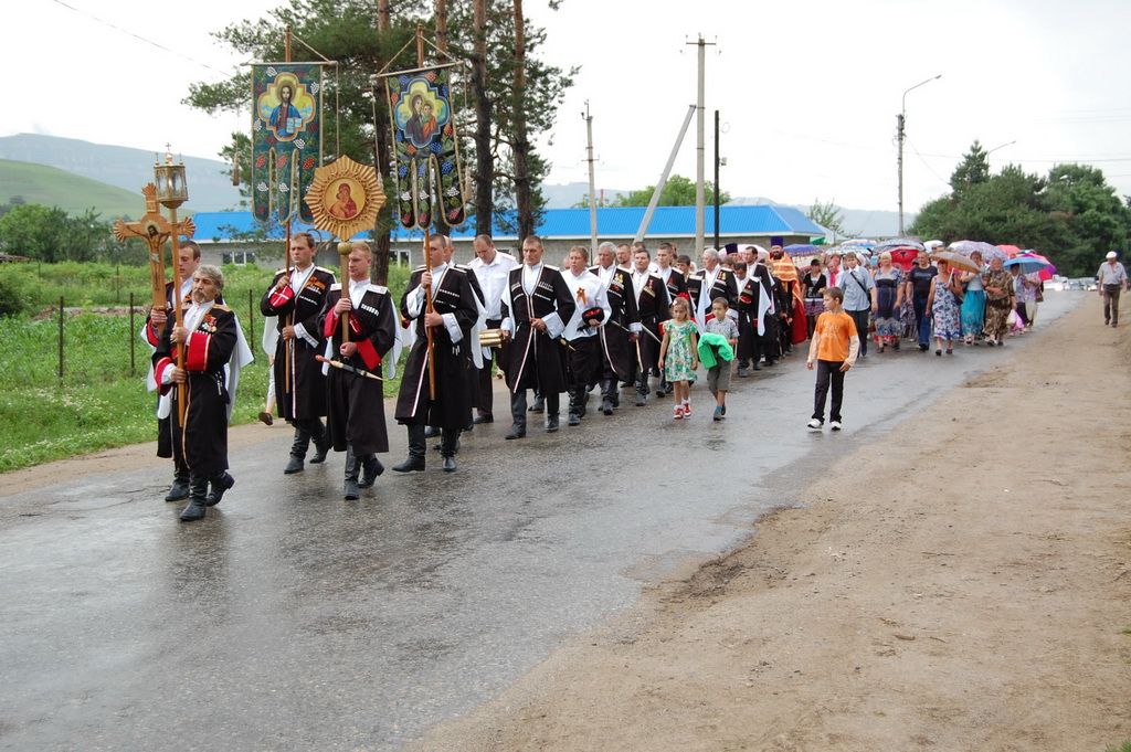 Карта станицы преградной