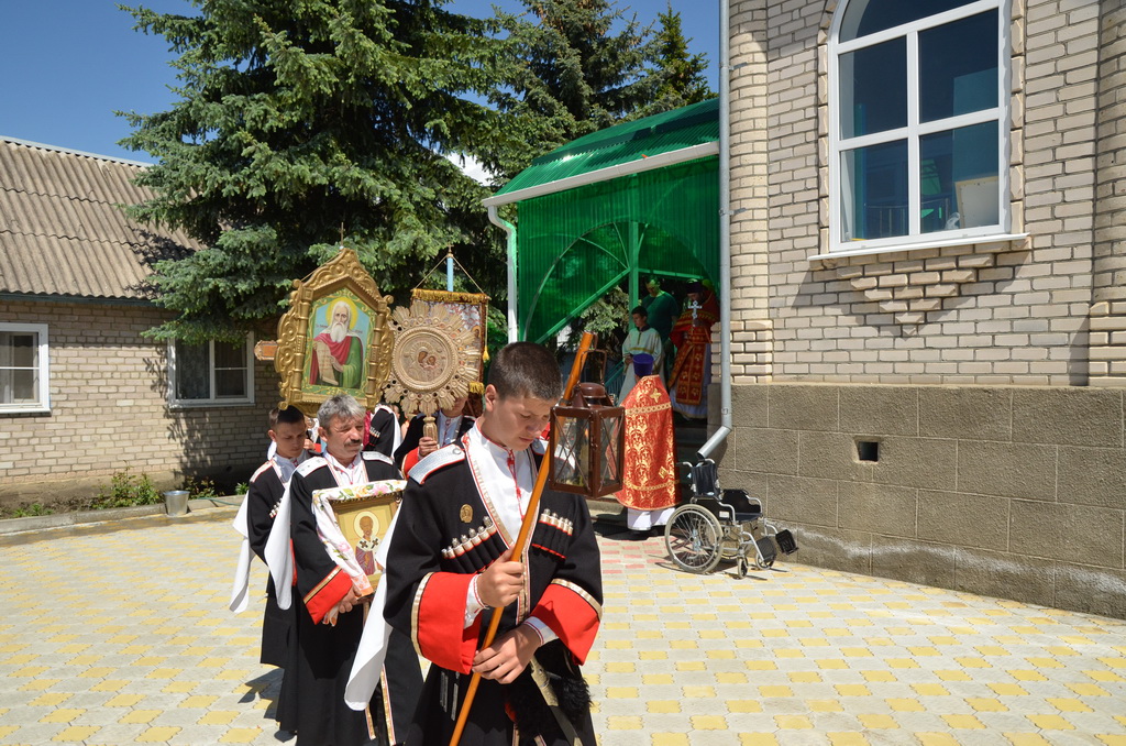 Моя казачья станица сценарий