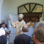 Престольный день в новоосвященном храме