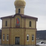 Строящийся храм